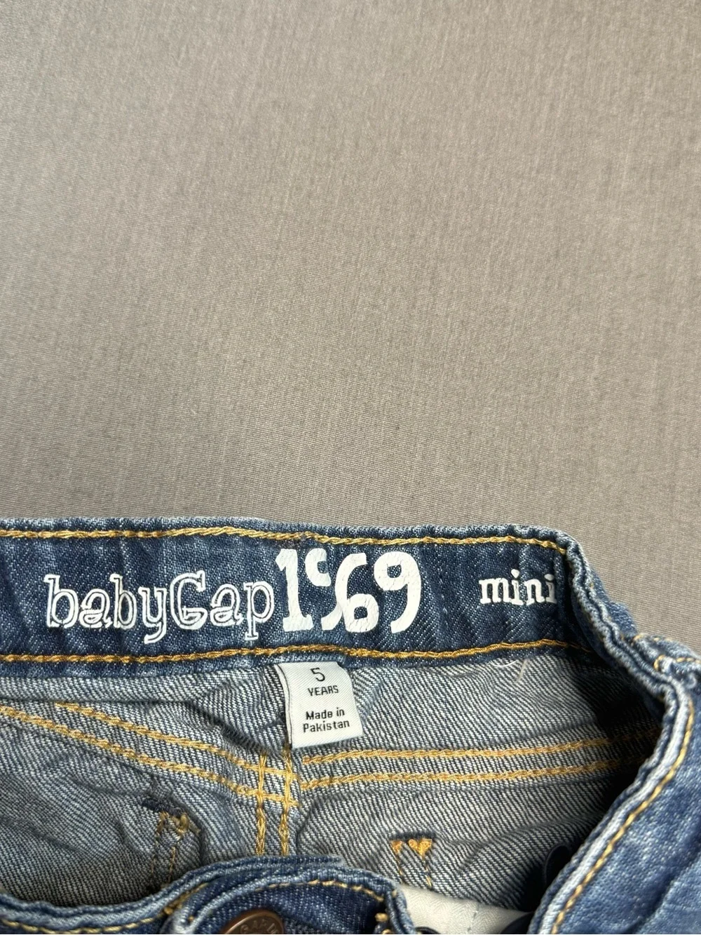 GAP Denim Skirt - Blue Wash